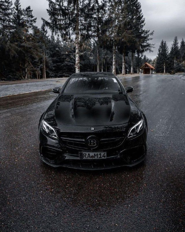 Mercedes benz e class (w213) Brabus 700 2