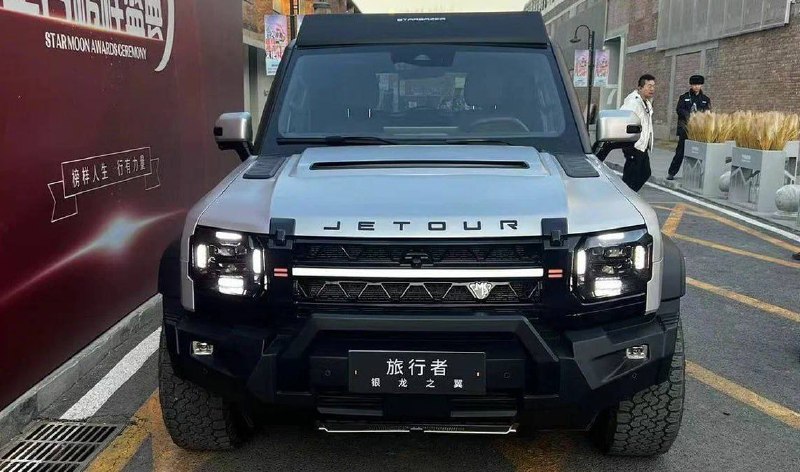 Jetour T2 получил новую версию в стиле Land Rover Defender 6