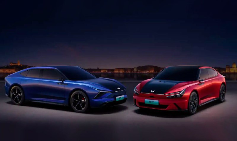 Honda GT — электролифтбек с двумя дизайнами