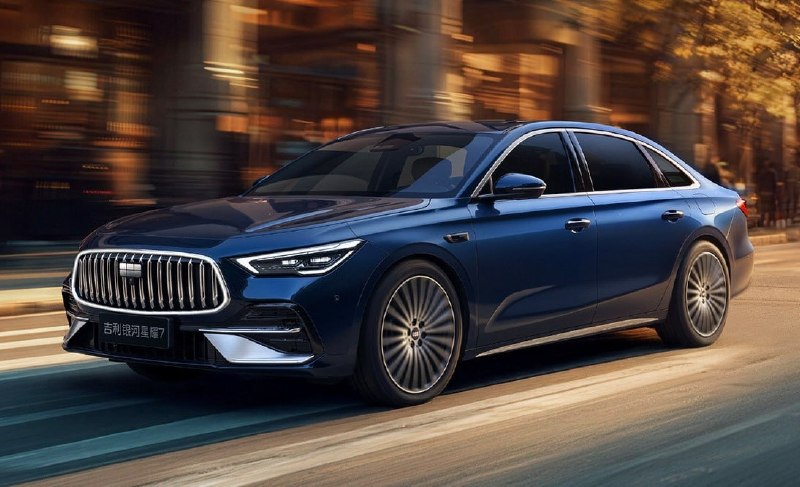Geely открыла приём заказов на новый Galaxy Starshine 7 🚗✨Переднеприводная верс