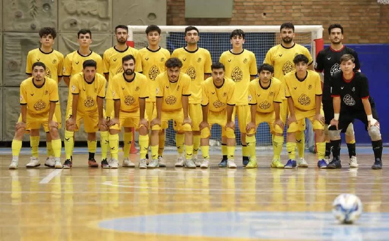 خبرگزاری صداوسیما قم: ⚽️تساوی تیم فوتسال دلسوختگان قم برابر پالایشگاه نفت شازند🔸در هفته نخست لیگ برتر فوتسال کشور تیم دلسوختگان قم در مقابل تی