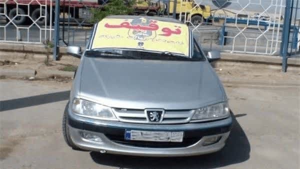 فولادشهریا: توقیف پژو پارس با راننده ۱۴ساله در خمینیشهر🔹فرمانده انتظامی شهرستان خمینیشهر از توقیف یک دستگاه خودروی سواری پژو پارس