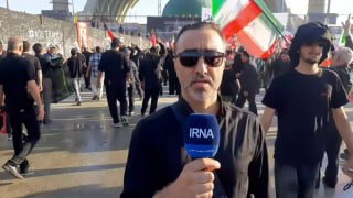 🔸 דיווח כתב IRNA מהיום השני של טקס הפרידה של מר הרג איראן