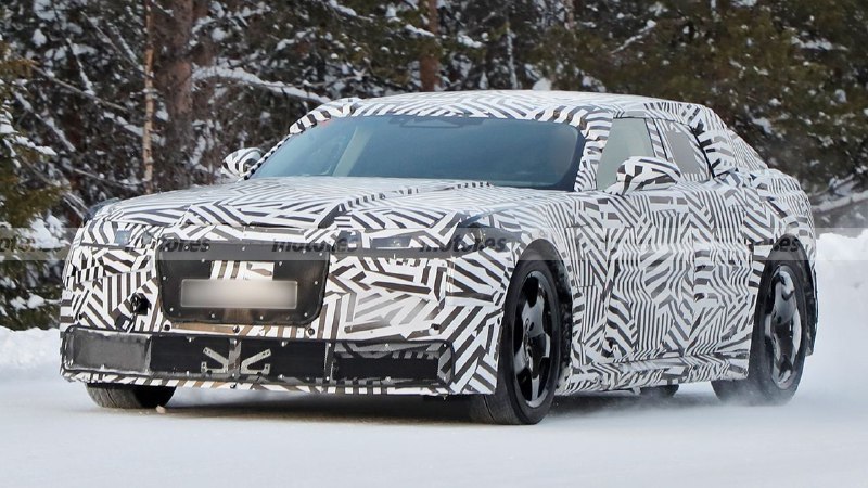 Первая модель перезапущенного бренда Jaguar проходит зимние испытания 4