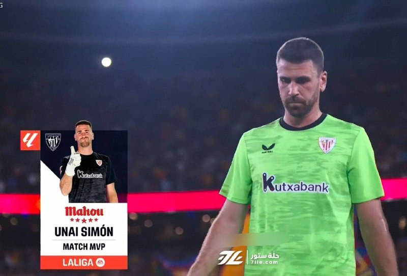 Fotbalł: ⚽️ پایان بازی، ⚽️ بارسلونا 2-0 بیلبائو ⚽️ ❤️ @Fotballفکر کن دو تا گل بخوری ولی انقدر توپ بگیری که بازم بهترین بازیکن زمی