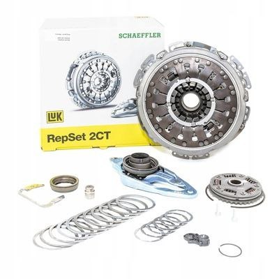 LUK новый комплект двойного сцепления трансмиссии DPS6 6DCT250 подходит для FORD FOCUS 11-18 6020008