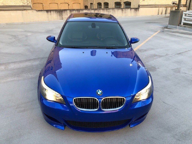 BMW M5 E60