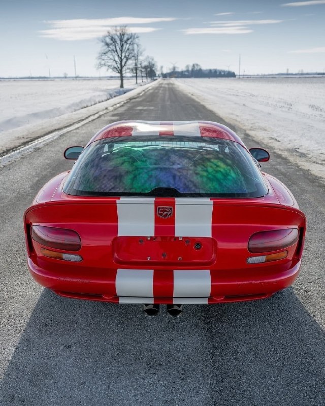 Dodge Viper gts final edition 10