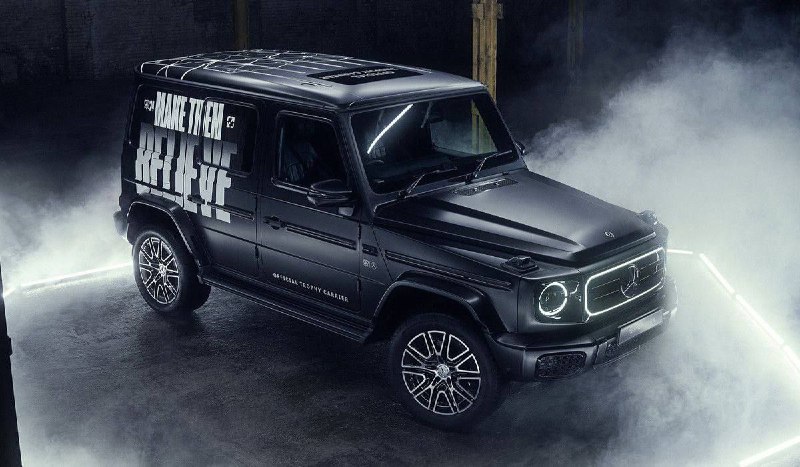 Mercedes-Benz G 580 получил версию в честь компьютерной игры League of Legends