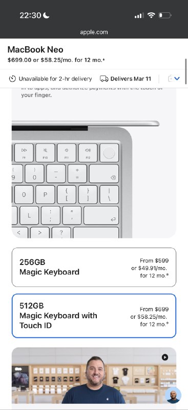 Macbook Neo这价格还要啥要求呢？拼多多到时候也就4000多吧年轻人的第一台电脑