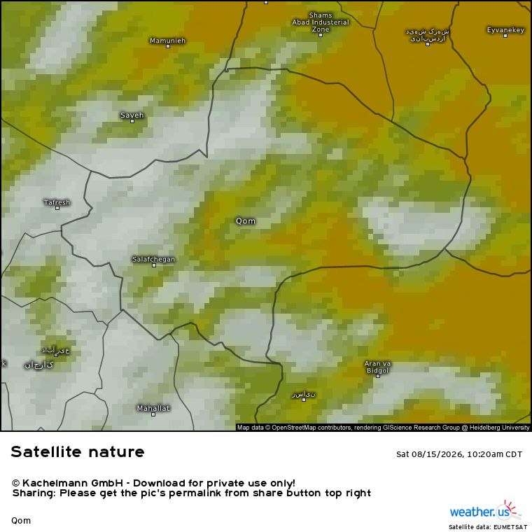 هواشناسی و اقلیم استان قم: 🌤⛅️ پوشش ابر فعلی کشور و استان☀️ @Qom_weather🌤⛅️ پوشش ابر فعلی کشور و استان☀️ @Qom_weather