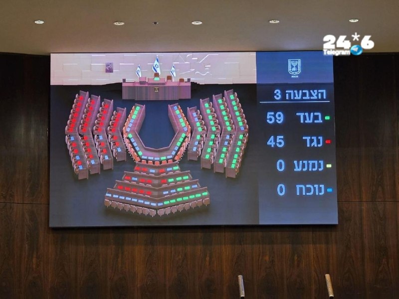 🇮🇱 מליאת הכנסת אישרה אמש את החוק לפיצול סמכויות היועץ המשפטי לממשלה, יוזמה שמטרתה לשנות את מבנה הסמכויות…