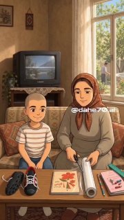 🎥 Nostalgia; the excitement to go to school