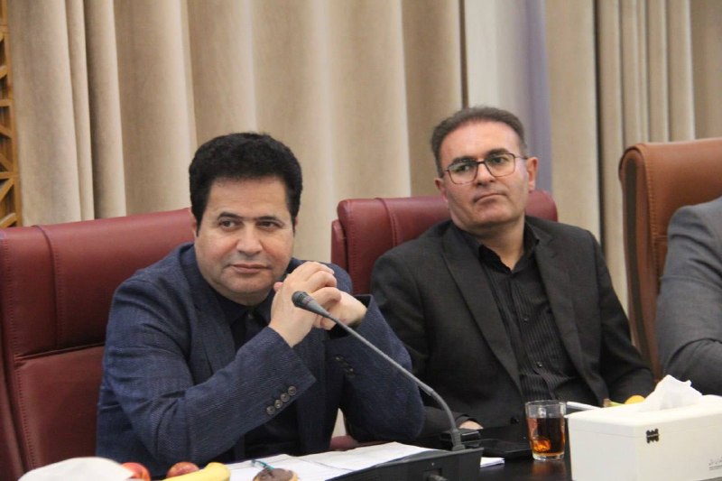 اتاق بازرگانی اردبیل: گزارش تصویری ۵💢 دومین جلسه کمیته حمایت قضایی از سرمایه گذاری، تولید و اشتغال استان /۱۴۰۵ با حضور #یوسف_خدادادی معاون قضا