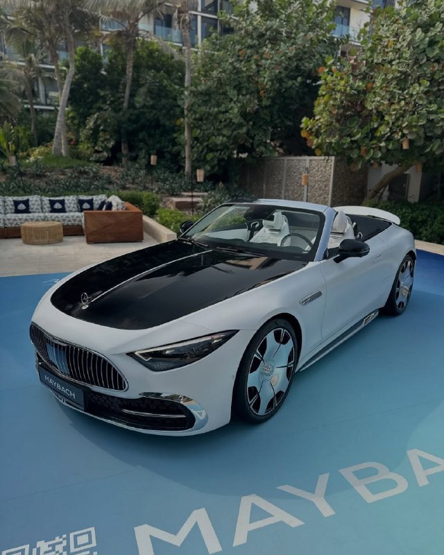 MAYBACH SL 680 Monogram Series V8 🦈t.me/s/sochiautoparts#sochiautoparts