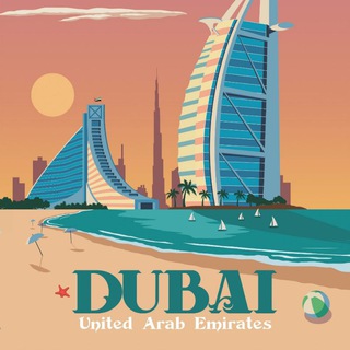 Telegram profile photo for РУССКИЕ В ДУБАЕ🇦🇪ОАЭ