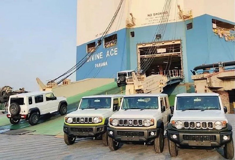 На японском рынке появится пятидверный Suzuki Jimny 3