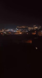 כוחות הכיבוש מסתערים על מחנה אסקר החדש, מזרחית לשכם.