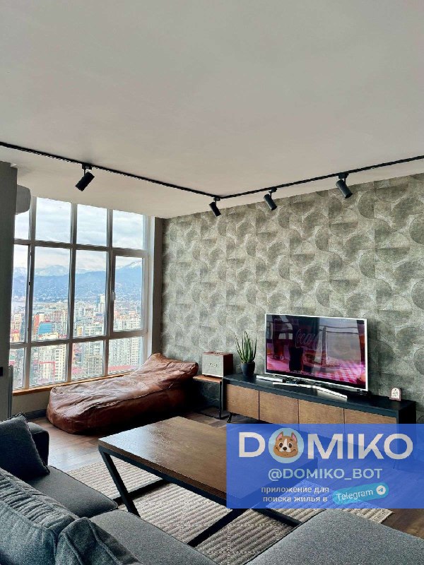 1+1, 32/32 этаж, 88 кв/м — фото 1