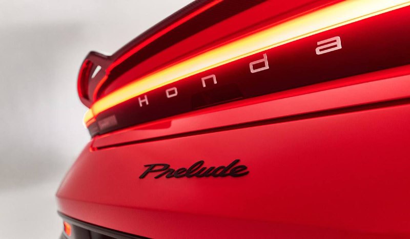 Возрождённая Honda Prelude получит версию с «механикой» 2