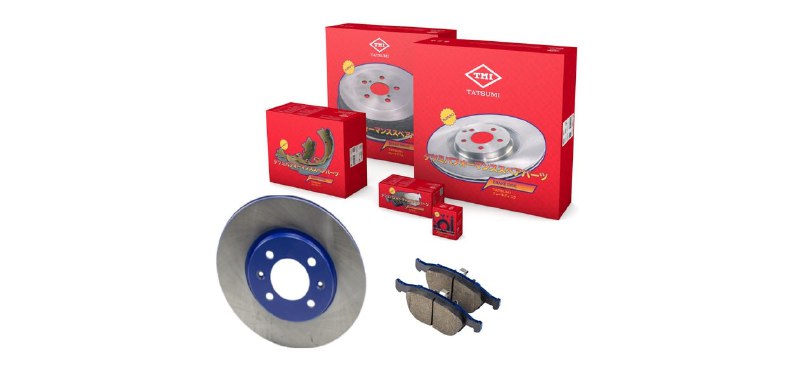 TMI Tatsumi выпустил два новых тормозных диска

Бр...