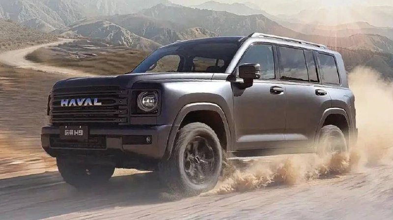 Haval H9 получил версию с запасом хода на 1400 км