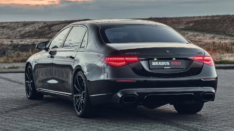 Mercedes benz s class Maybach (z223) Brabus 850 3