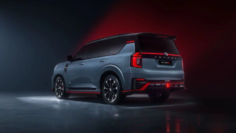 Nissan представил самый мощный Patrol в истории 3