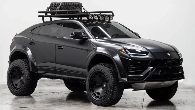 В США продают Lamborghini Urus для экстремального бездорожья