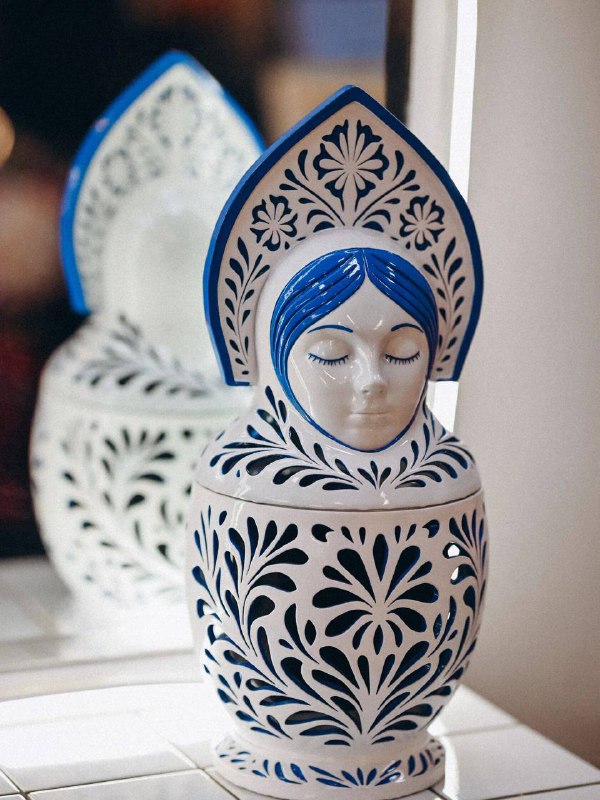 Вау! Мне срочно нужна такая подставка-матрёшка для Алисы! Только недавно думала, что было бы хорошо как-то задекорировать свою станцию мини скажем ... - изображение 5 - вау, срочно, нужна