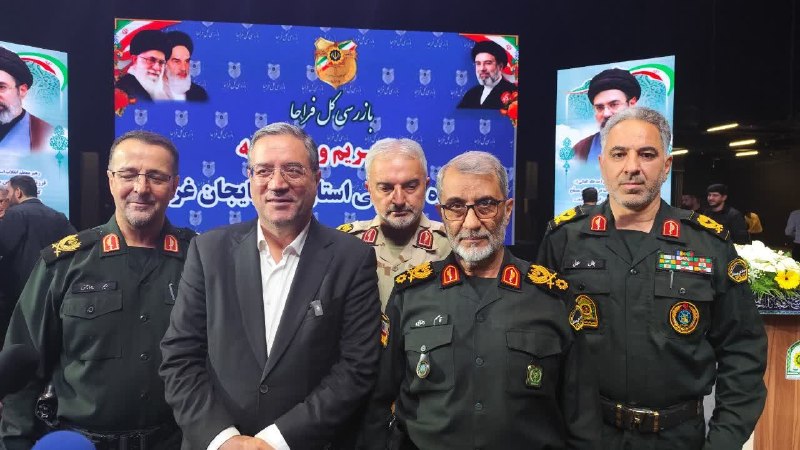 آیاز نیوز: فرمانده انتظامی استان آذربایجانغربی معارفه شد.با حکم سردار سرتیپ احمدرضا رادان فرمانده انتظامی کل کشور ، سردار جمال سلم