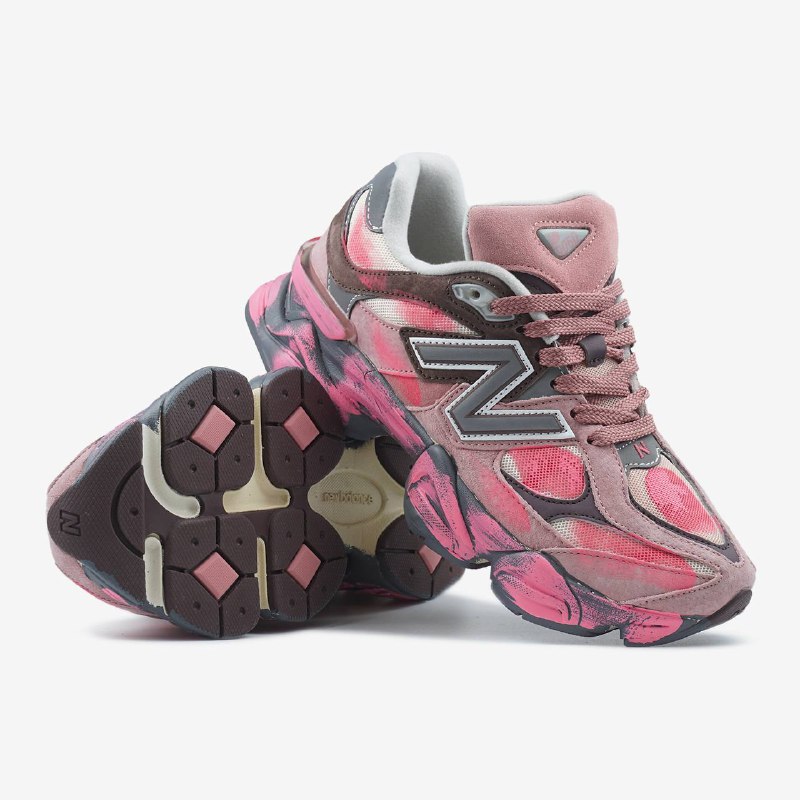 New Balance New Balance 9060 Custom Pink, фото 2