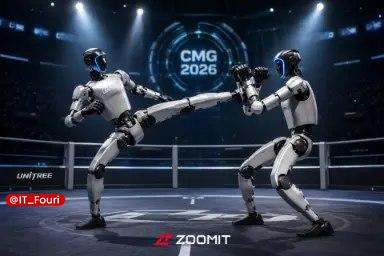 فناوری فوری📡: جهش ۶ برابری سهام شرکت رباتیک یونیتری؛ رقیب چینی تسلا شگفتی آفرید🔹سهام Unitree در نخستین روز حضور در بورس شانگهای، رشدی