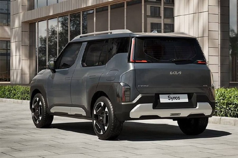 Kia выводит на рынок бюджетный кроссовер Syros по цене Lada Granta. 2
