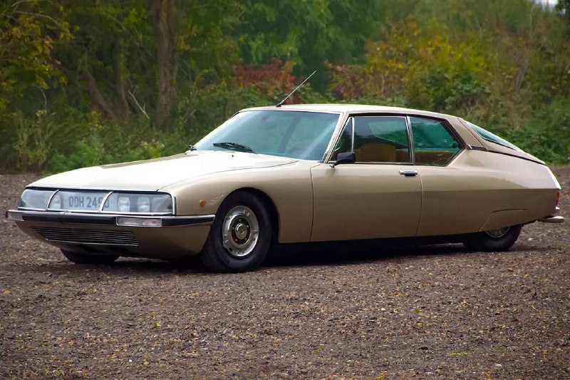 Citroen SM из 1970-х возродили под брендом DS 5