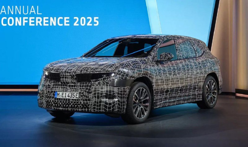 BMW переведёт все модели на дизайн Neue Klasse 3
