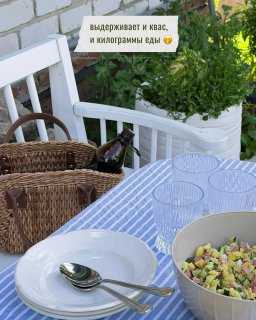Уф, я без сил, спина отваливается Второй день плету сумки-корзинки, и на своей шкуре ощущаю выражение красота требует жертв Но когда смотришь на го... - изображение 7 - без, сил, спина