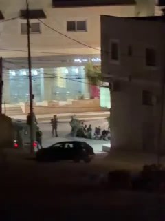 New from Mashhad. The occupation soldiers attack and abuse young people during their detention in the town of Kabatia, south of Jenin.