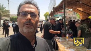 🎥זור ארבאין - המסלולים להיכל הקדוש של האימאם חסין (א"ש) והמשך שירות התהלוכות