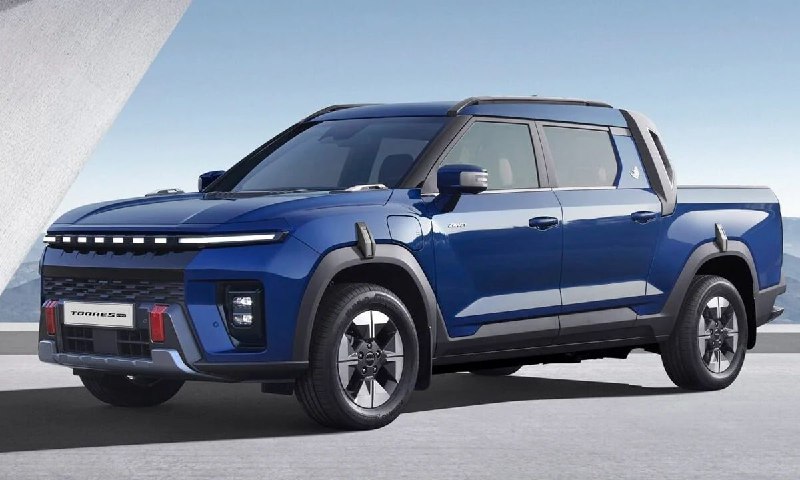 KGM вывел на рынок электрический пикап Torres

KGM...