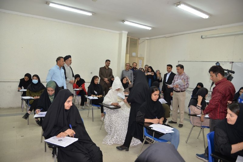 دانشجویار 👨🏻🎓👩🏻🎓 (معلمان و دانشجومعلمان): کنکوری های عزیزمون امسال خیلی تو فشار و استرس بودند، امیدواریم بهترین ها چه تو نتایج کنکور چه ادامه مسیر زندگی براشون رق