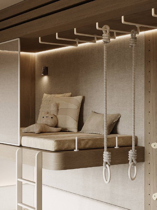 Стильная квартира для молодой семьи с детьми. Квартира в современном премиальном жилом комплексе выполнена с учетом всех пожеланий клиентов. Было в... - изображение 9 - квартира, стильная, молодой