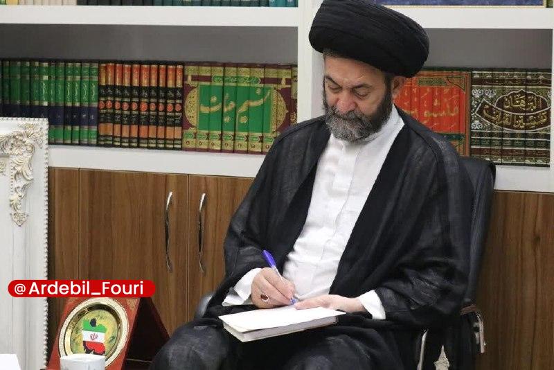 اردبیل فوری: وفات حاج مالک جعفرزاده، ضایعه‌ای بزرگ برای جامعه آموزشی اردبیل🔹اردبیل - نماینده ولی فقیه در استان و امام جمعه اردبیل با 