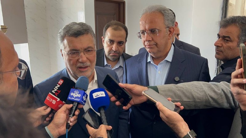 وبدا؛ رسانه سلامت وزارت بهداشت: 🔘دکتر ظفرقندی، وزیر بهداشت خبر داد:🔴 افتتاح ۱۰۰۰ میلیارد تومان پروژه سلامت در سیستان و بلوچستان☑️ بهره‌برداری از مرکز در