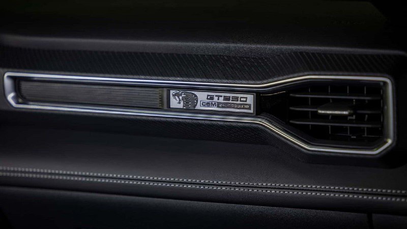 Ford Mustang получил заряженную версию Shelby GT350 6