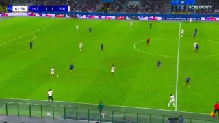Goal: Niccolò Tresoldi with a brace! Terrible mistake by INTER GK! Wow! embarrassing! Inter 1-2 Club Brugge.