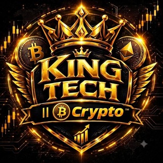 Telegram profile photo for 𝐊𝐈𝐍𝐆 𝐓𝐄𝐂𝐇 ||₿ 𝐂𝐫𝐲𝐩𝐭𝐨™