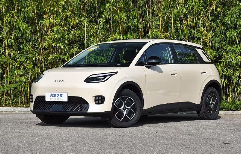 В Китае дебютировал «национальный электрокар» от G...