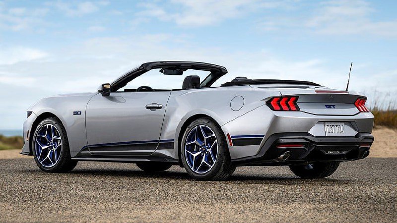 Новый Ford Mustang GT получил спецверсию California Special 6