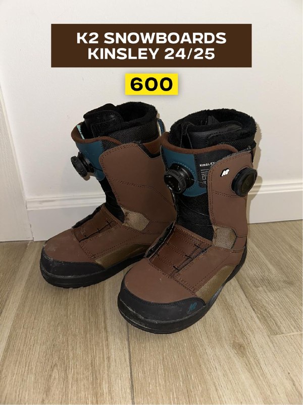 Сноубордические ботинки K2 Snowboards Kinsley — фото 1